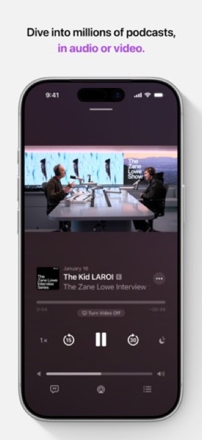 Apple Podcasts — App Store screenshot 3
