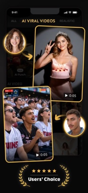 Pose: AI Photo Video Generator — App Store screenshot 2