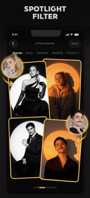 Pose: AI Photo Video Generator — App Store screenshot 4