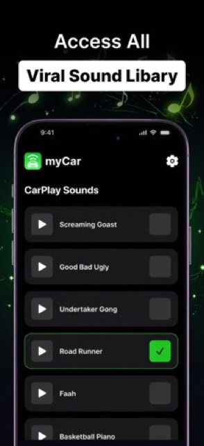 myCar: Car Widgets & Dashboard — App Store screenshot 5