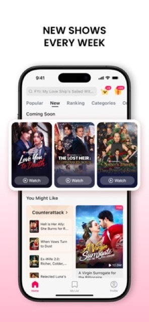 DramaBox Lite - Mini Drama TV — App Store screenshot 4