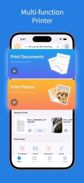 Smart Printer App℠ for HP — App Store screenshot 4