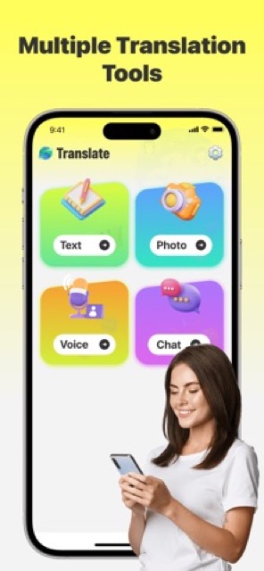Smooth Translate — App Store screenshot 2
