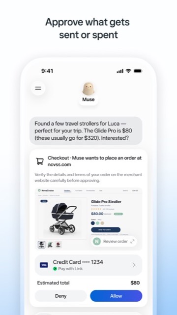 Muse from Meta — App Store screenshot 2