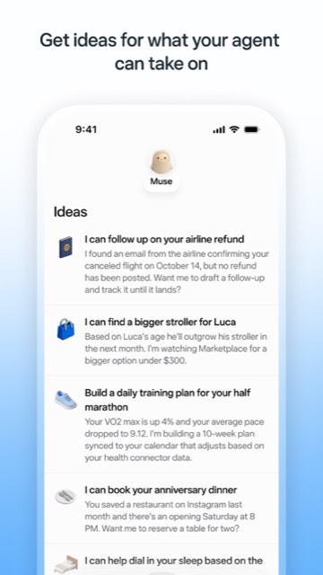 Muse from Meta — App Store screenshot 5