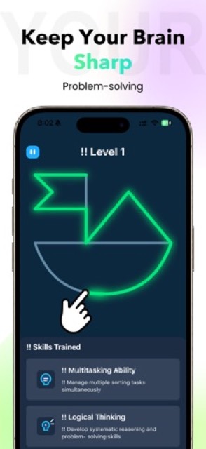 IQ Elevate - Brain Training — App Store screenshot 2